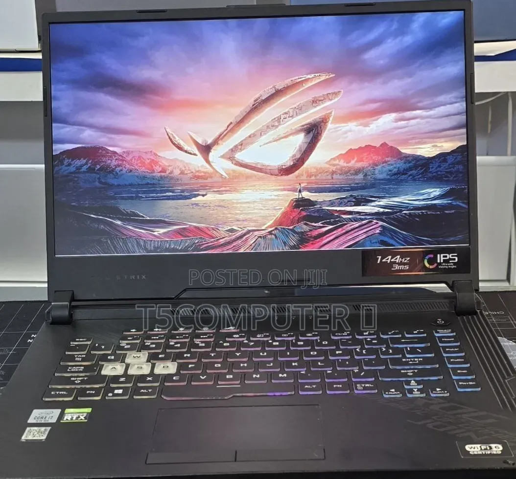 New Laptop Asus ROG Strix G15 16GB Intel Core i7 SSD 512GB
