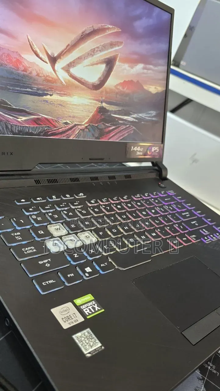 New Laptop Asus ROG Strix G15 16GB Intel Core i7 SSD 512GB