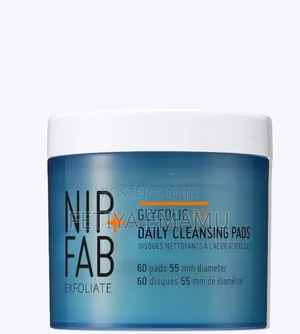 Nip+fab Glycolic Acid Toner Pad It's UK Brand and Direct From UK