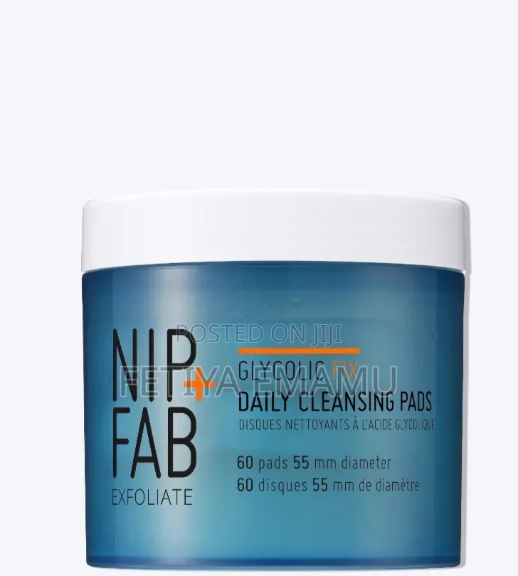 Nip+fab Glycolic Acid Toner Pad It's UK Brand and Direct From UK