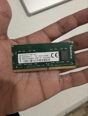 Kingston 8GB Laptop RAM