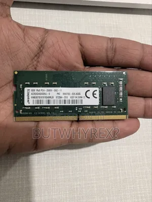 Kingston 8GB Laptop RAM