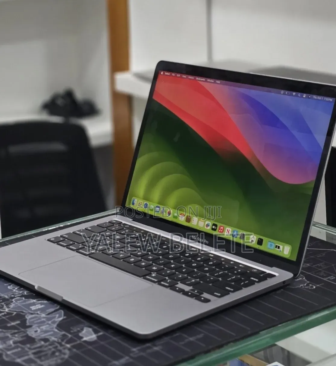 New Laptop Apple MacBook Pro 2020 M1 8GB Apple M1 Pro SSD 512GB