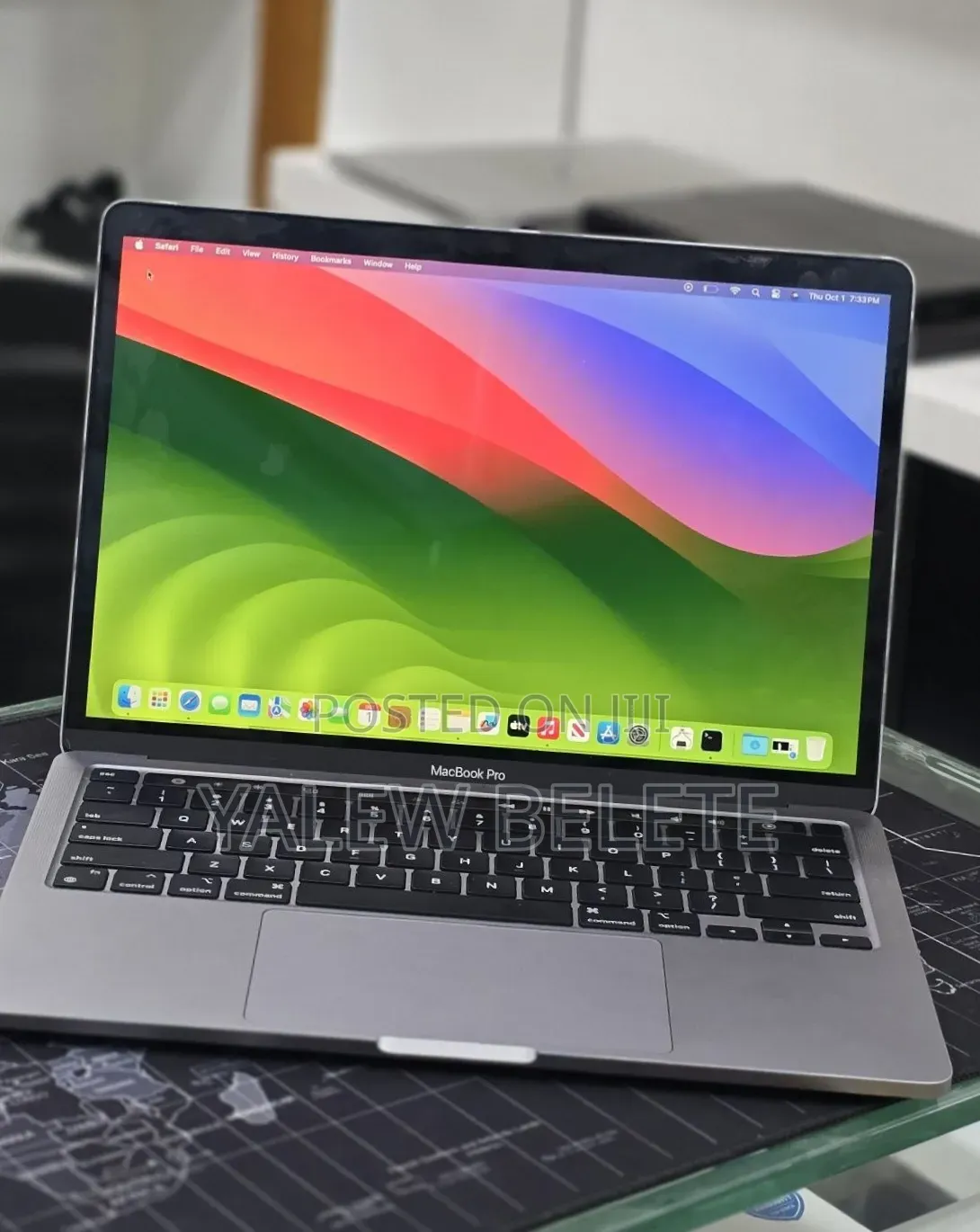 New Laptop Apple MacBook Pro 2020 M1 8GB Apple M1 Pro SSD 512GB