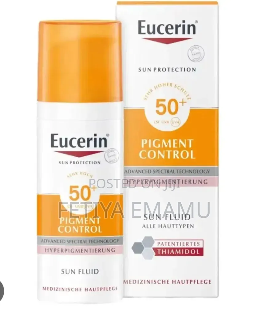 Eucerin Pigment Control Sunscreen From UK