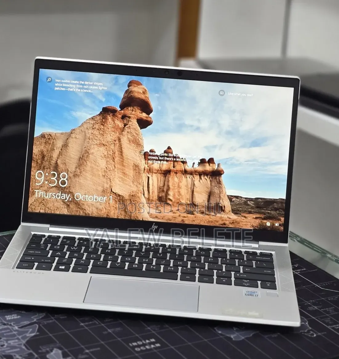 New Laptop HP EliteBook 830 G7 16GB Intel Core i7 SSD 512GB