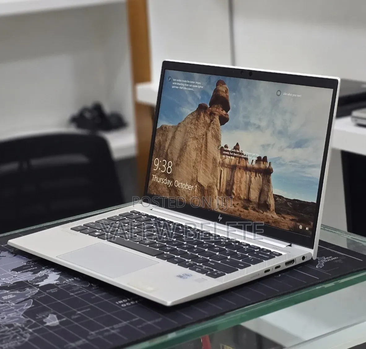 New Laptop HP EliteBook 830 G7 16GB Intel Core i7 SSD 512GB