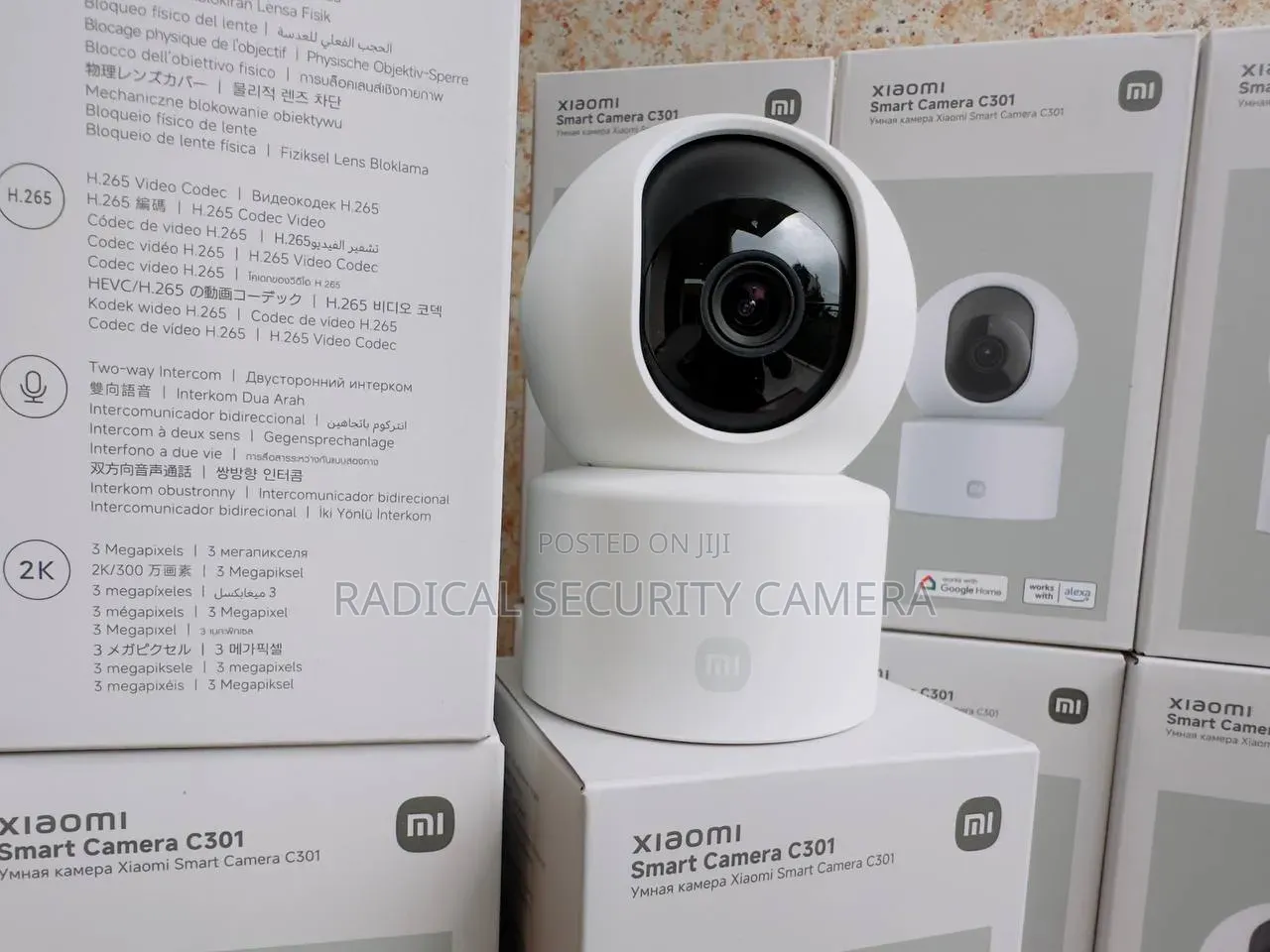 Xiaomi Mi C301 2K WiFi Security Camera Indoor CCTV Camera Xiaomi