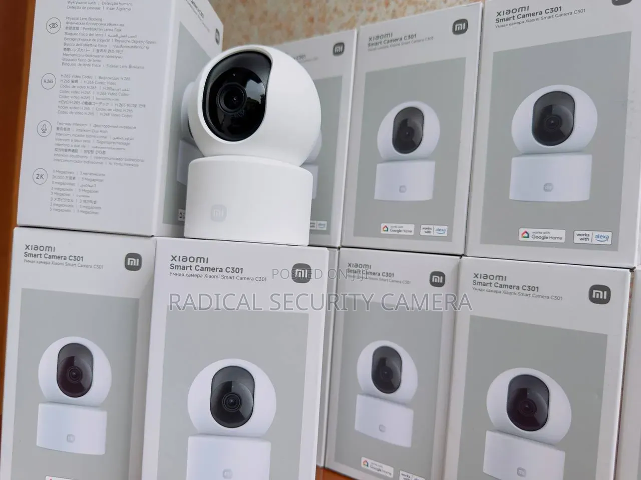 Xiaomi Mi C301 2K WiFi Security Camera Indoor CCTV Camera Xiaomi