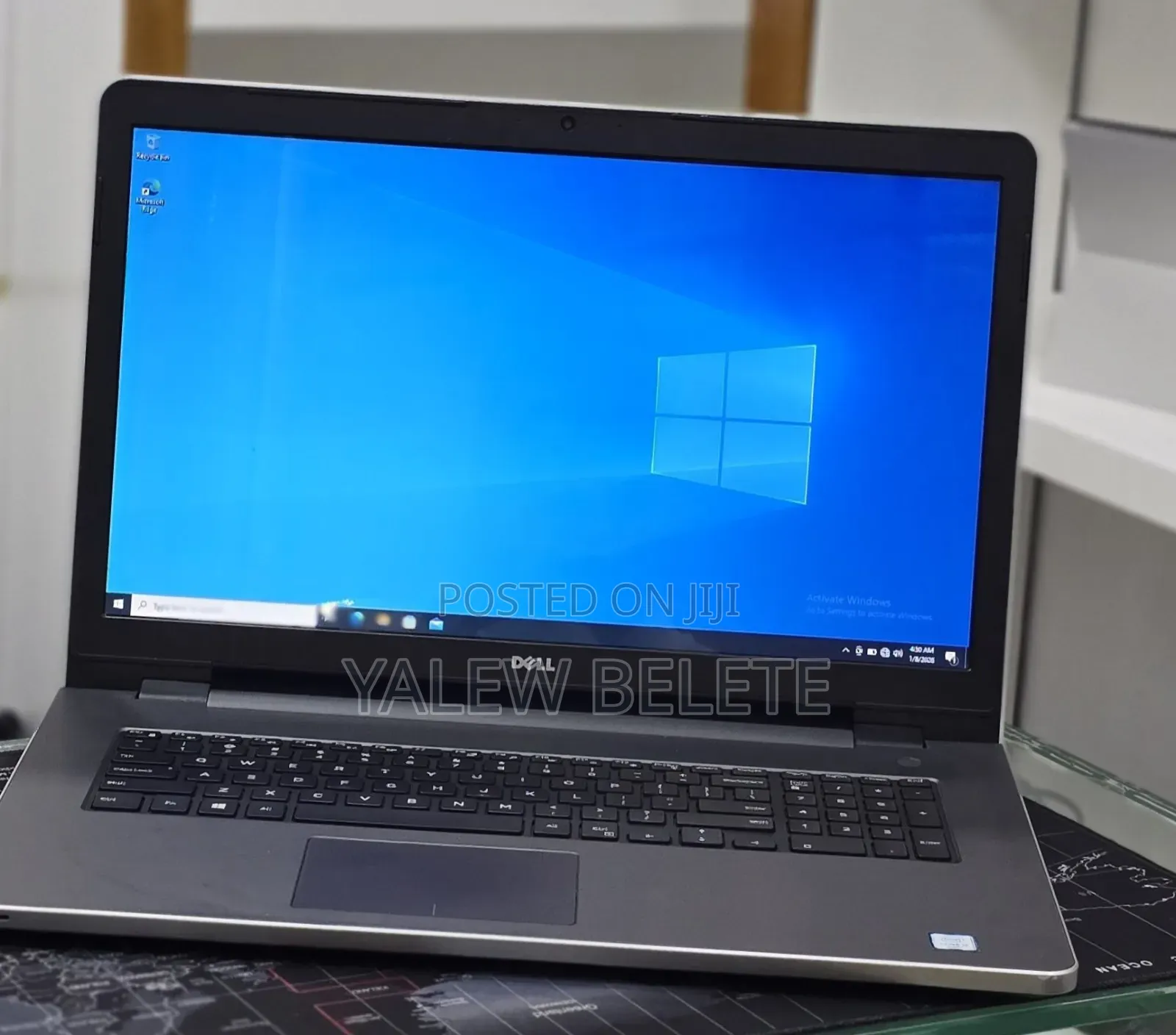 New Laptop Dell Inspiron 17 5759 8GB Intel Core i5 HDD 1T