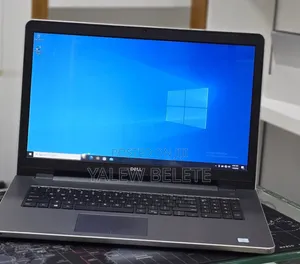 New Laptop Dell Inspiron 17 5759 8GB Intel Core i5 HDD 1T