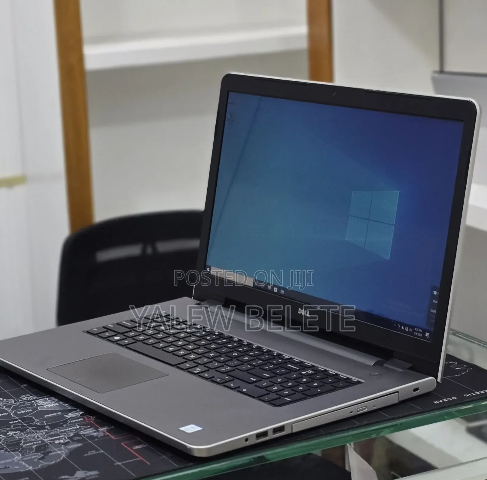New Laptop Dell Inspiron 17 5759 8GB Intel Core i5 HDD 1T