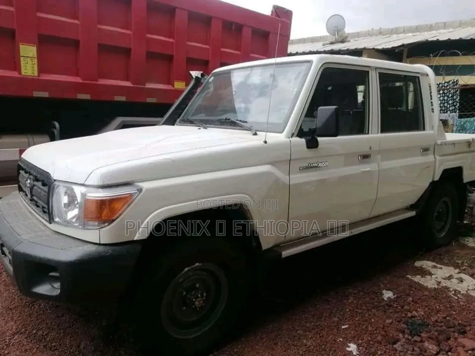 New Toyota Land Cruiser 2025 White