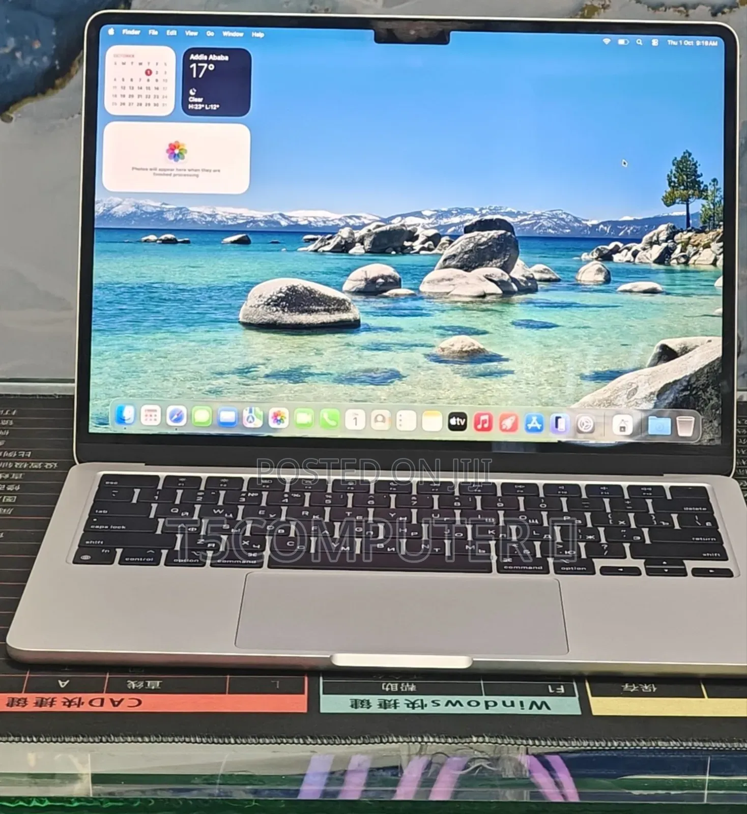 New Laptop Apple MacBook Air 2023 M2 8GB Apple M2 SSD 256GB