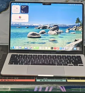 New Laptop Apple MacBook Air 2023 M2 8GB Apple M2 SSD 256GB