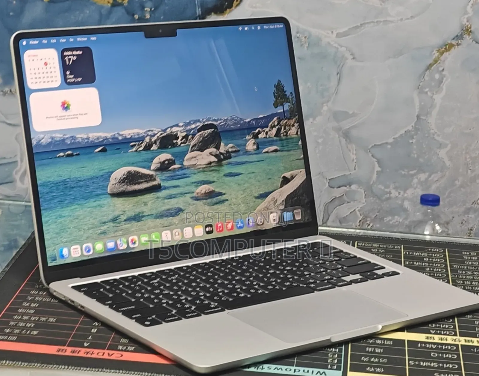New Laptop Apple MacBook Air 2023 M2 8GB Apple M2 SSD 256GB