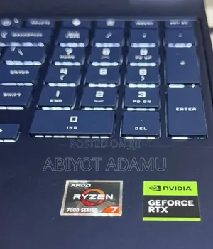 New Laptop HP Victus 15 16GB AMD Ryzen 7 SSD 512GB