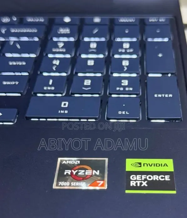 New Laptop HP Victus 15 16GB AMD Ryzen 7 SSD 512GB