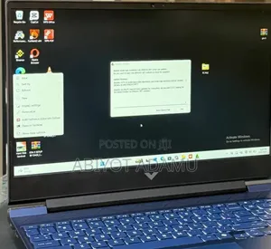 New Laptop HP Victus 15 16GB AMD Ryzen 7 SSD 512GB