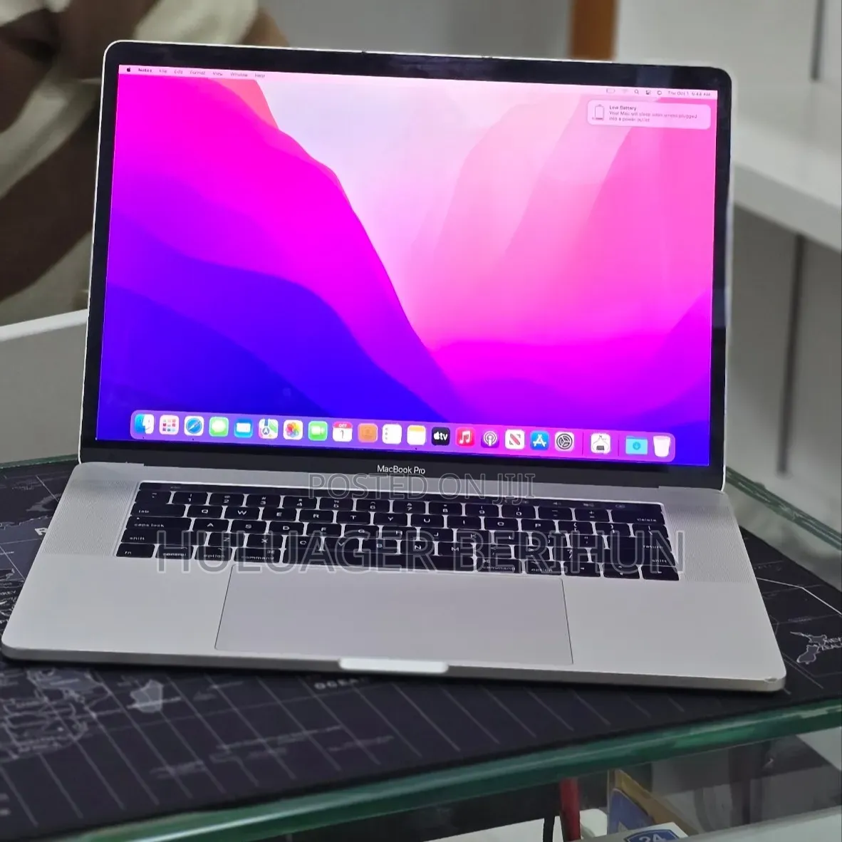 New Laptop Apple MacBook Pro 2017 16GB Intel Core i7 SSD 512GB