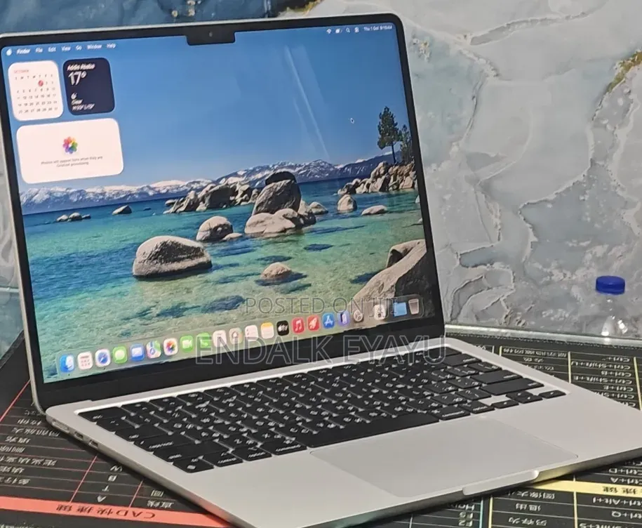 New Laptop Apple MacBook Air 2022 M2 8GB Apple M2 SSD 256GB