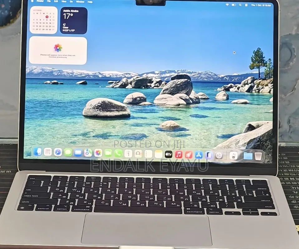 New Laptop Apple MacBook Air 2022 M2 8GB Apple M2 SSD 256GB