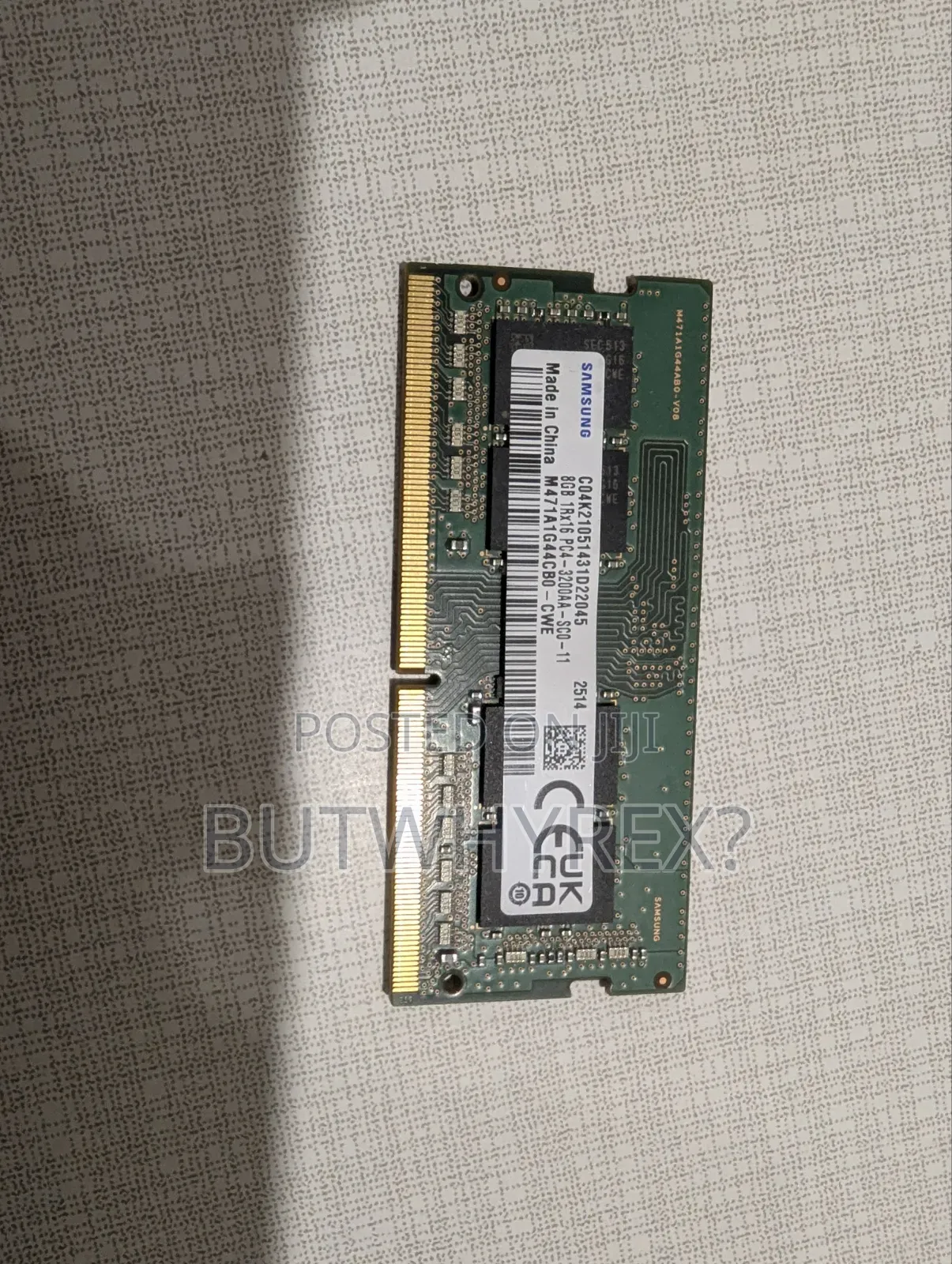 Samsung 8gb Laptop Ram