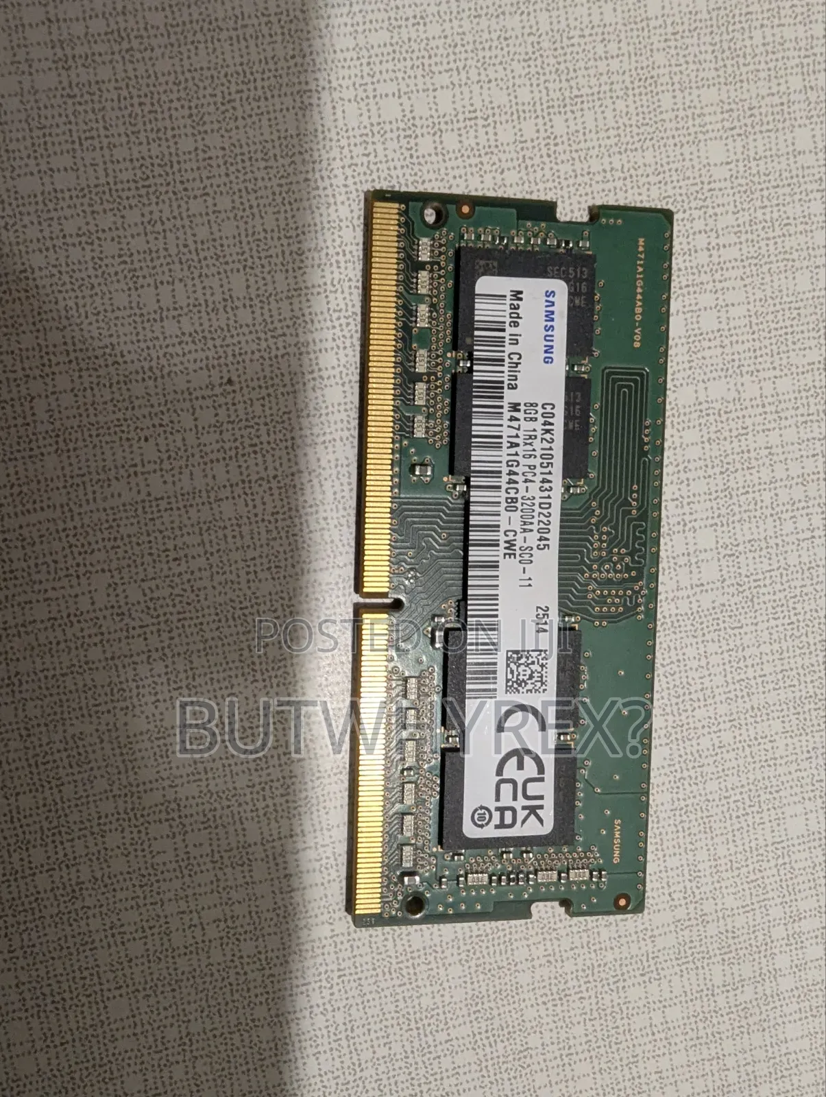 Samsung 8gb Laptop Ram