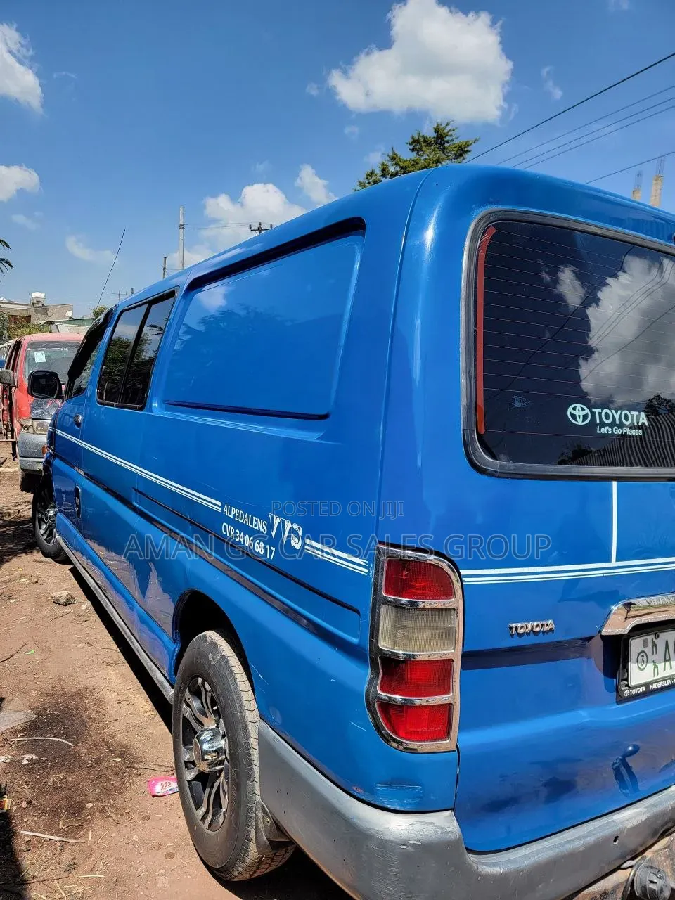 Toyota HiAce 2006 Blue