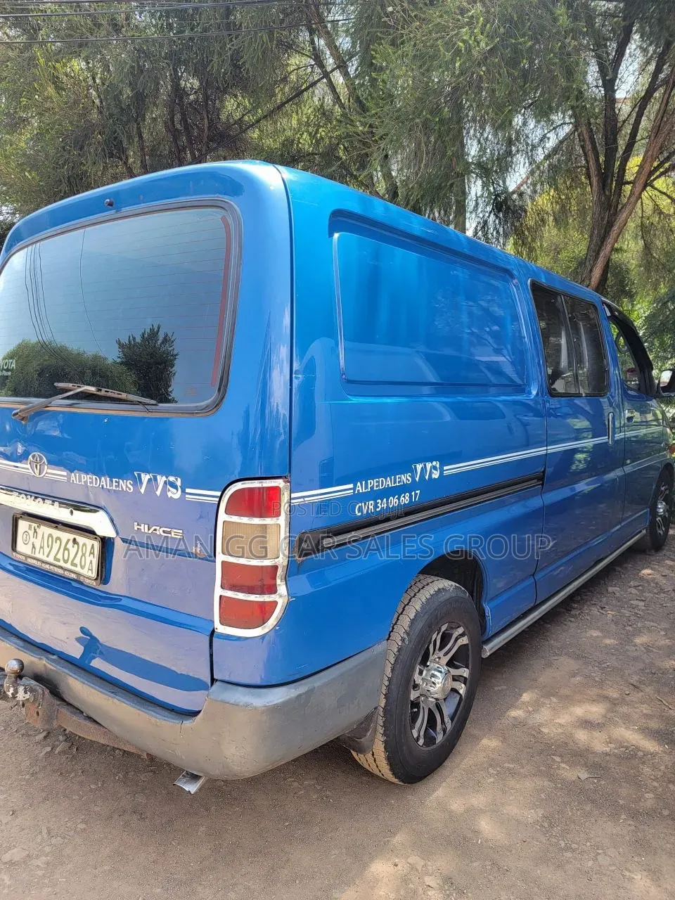 Toyota HiAce 2006 Blue