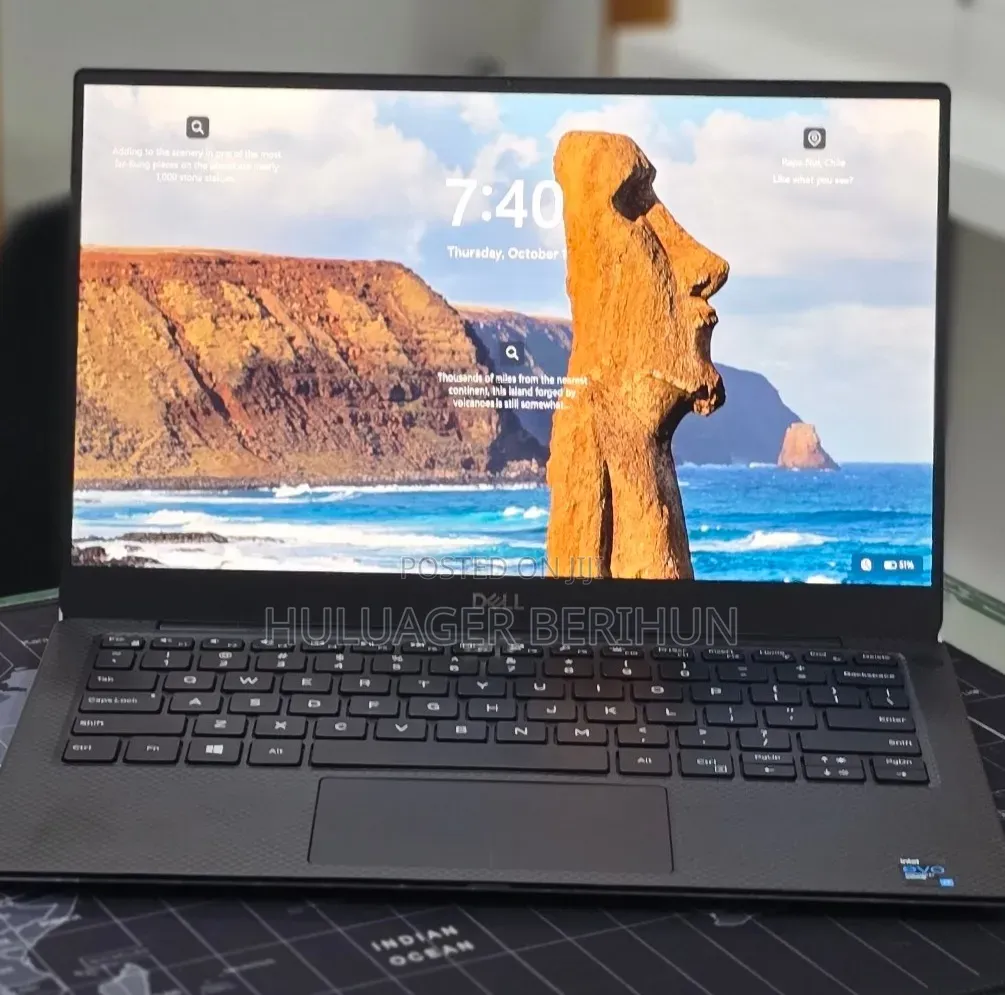 New Laptop Dell XPS 13 16GB Intel Core i7 SSD 512GB