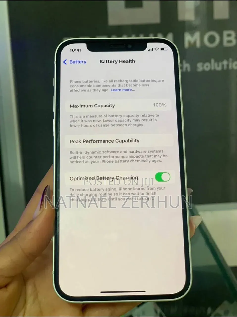 Apple iPhone 12 64 GB White