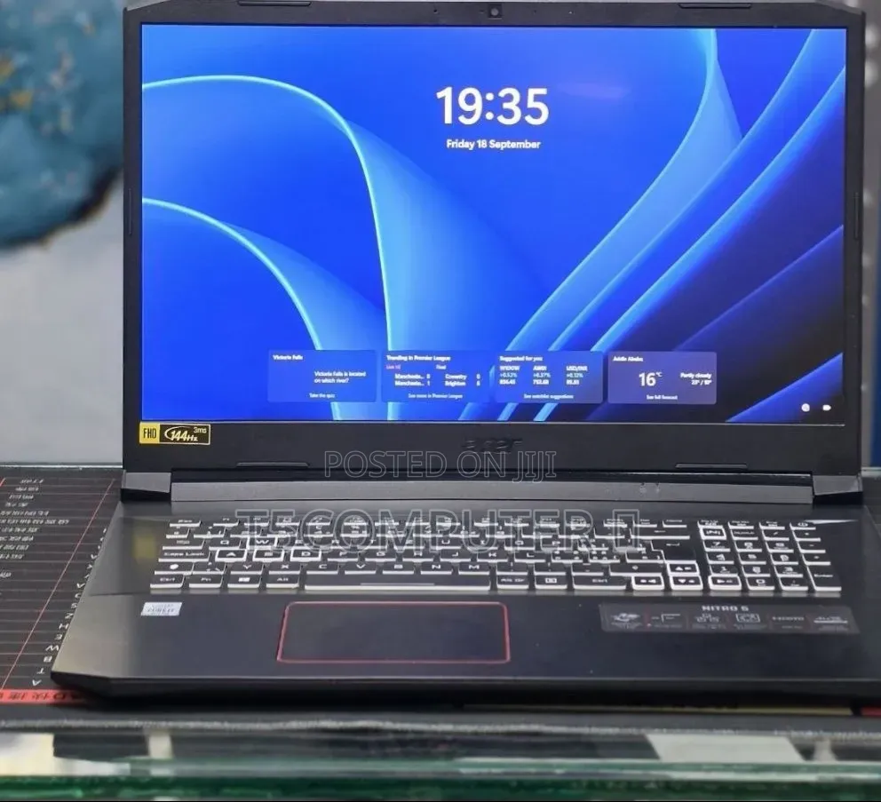 New Laptop Acer Nitro 5 16GB Intel Core i7 SSD 1T