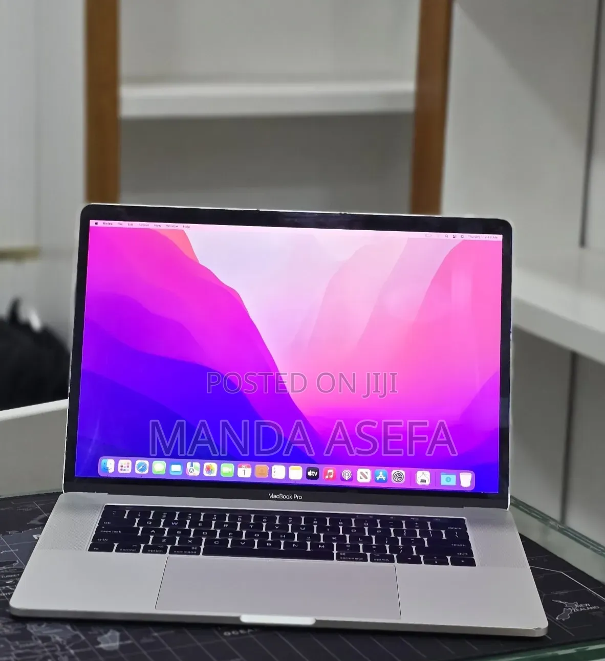 New Laptop Apple MacBook Pro 2017 16GB Intel Core i7 SSD 512GB