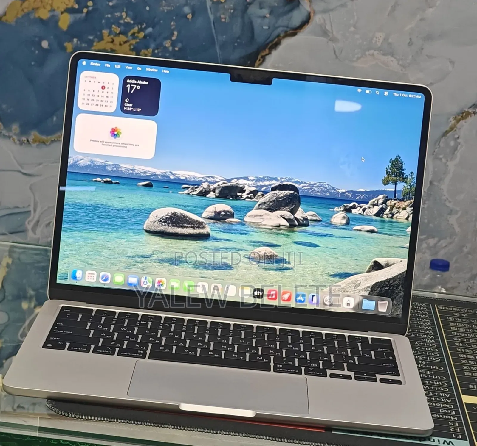 New Laptop Apple MacBook Air 8GB Apple M2 SSD 256GB