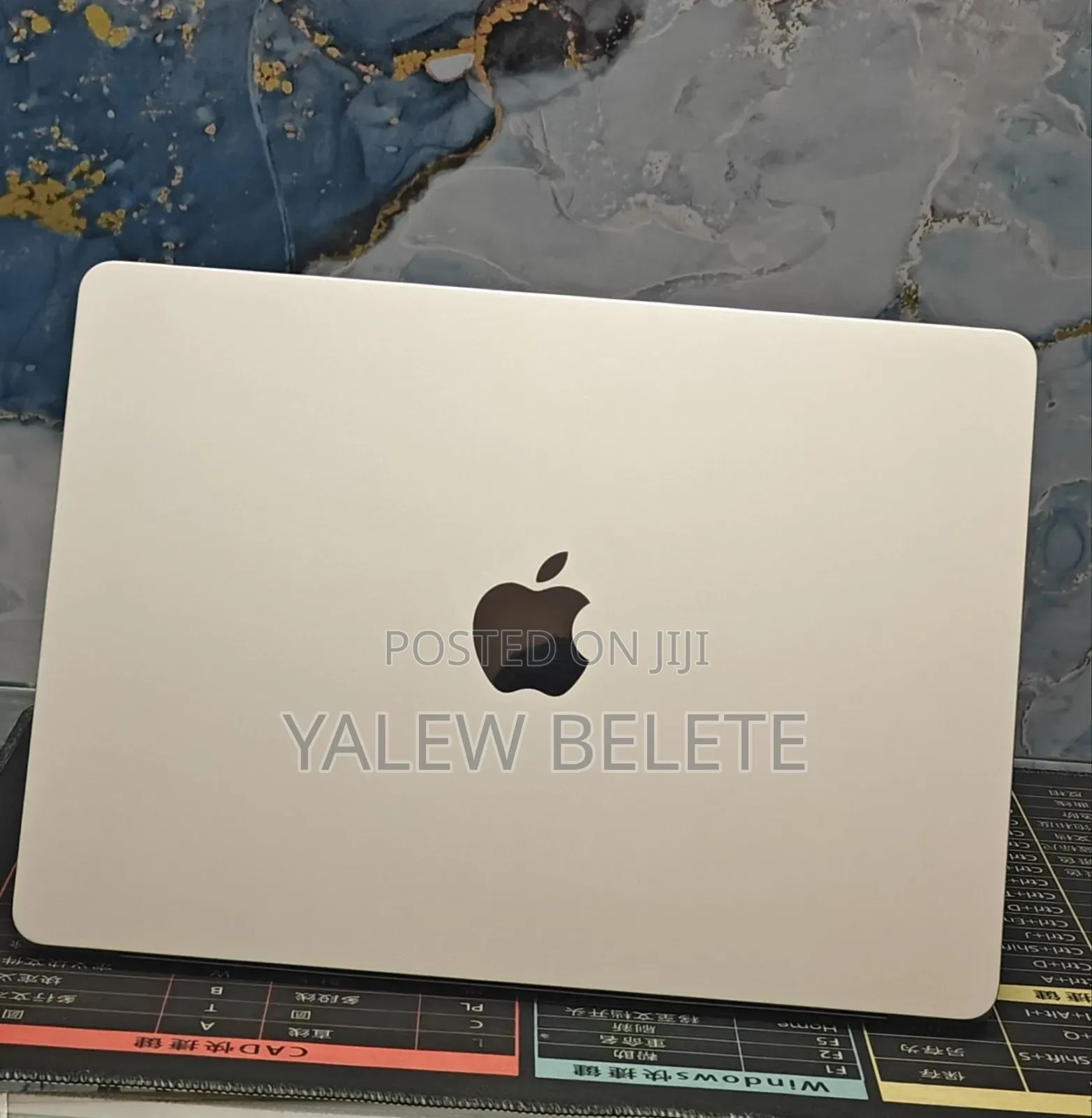 New Laptop Apple MacBook Air 8GB Apple M2 SSD 256GB