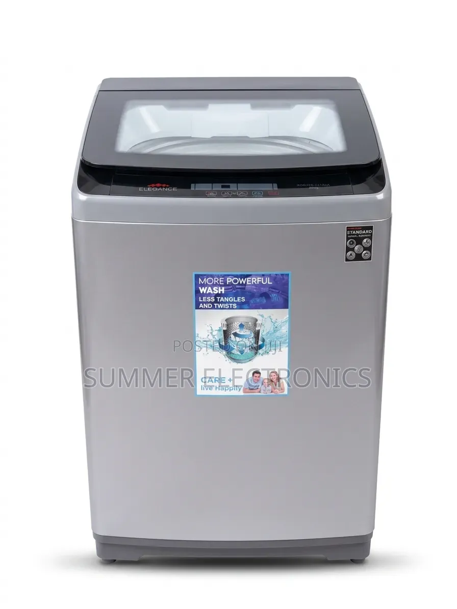 Elegance Top Load Automatic 20kg