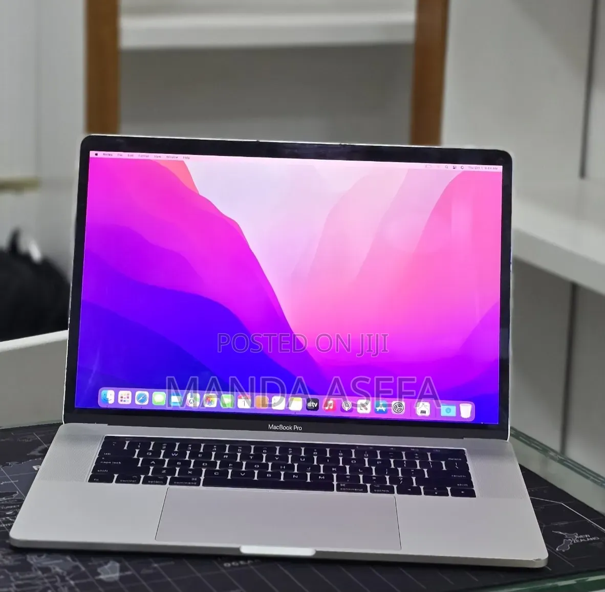 New Laptop Apple MacBook Pro 2017 16GB Intel Core i7 SSD 512GB