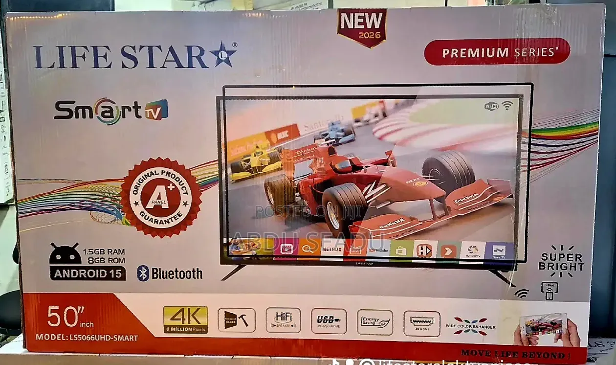 Lif Estar TV 50 New 2025