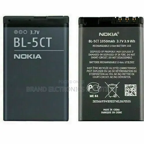 Nokia BL-5CT Mobile Battery