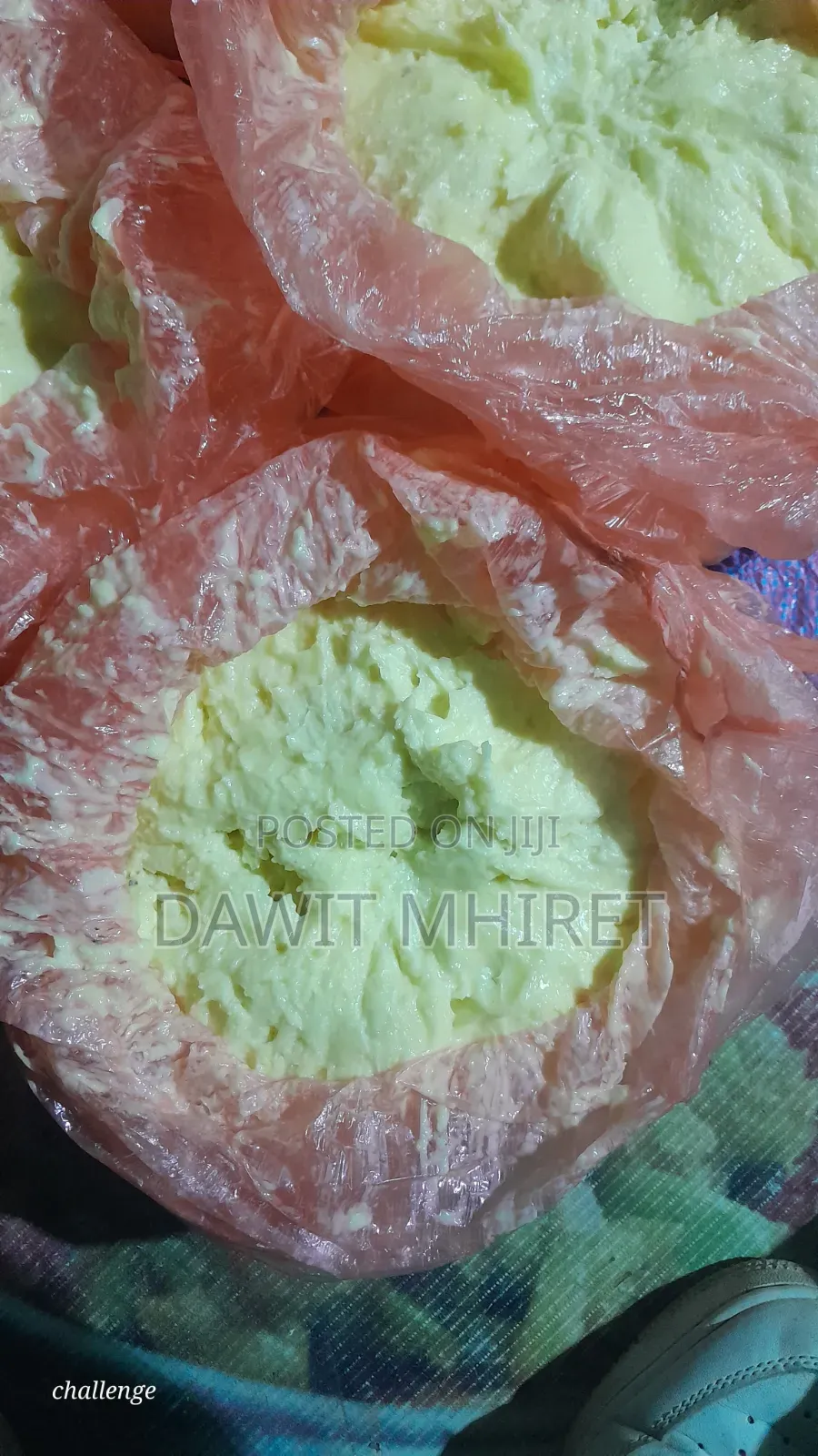 ንጹህ የባህላዊ አገር ቅቤ (100% ኦርጋኒክ እና ተፈጥሯዊ) - Pure Ethiopian Butter