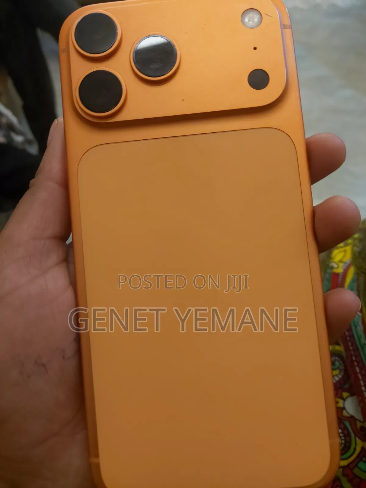 Apple iPhone 17 Pro Max 256 GB Orange