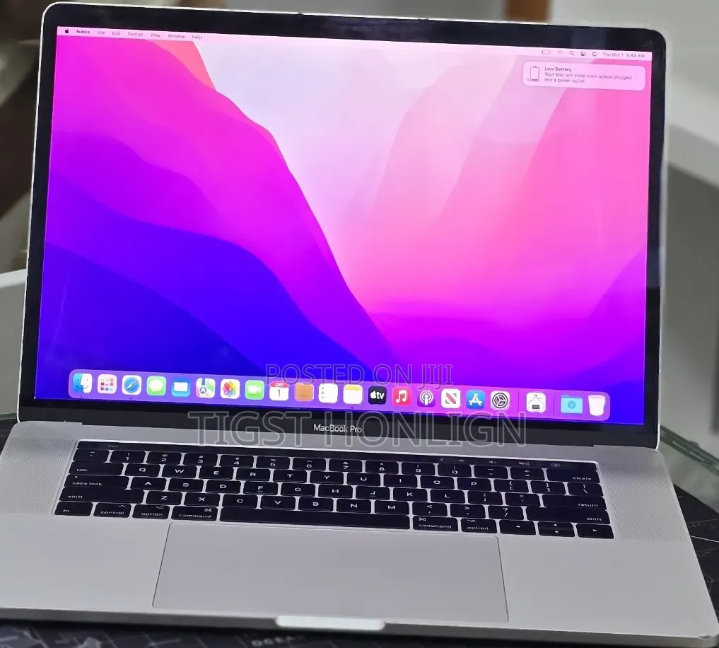 Laptop Apple MacBook Pro 2017 16GB Intel Core i7 SSD 512GB