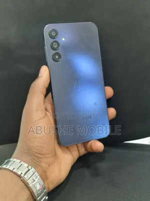 Samsung Galaxy A15 5G 128 GB Black