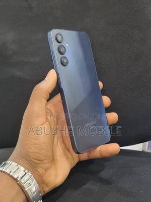 Samsung Galaxy A15 5G 128 GB Black