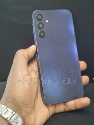 Samsung Galaxy A15 5G 128 GB Black