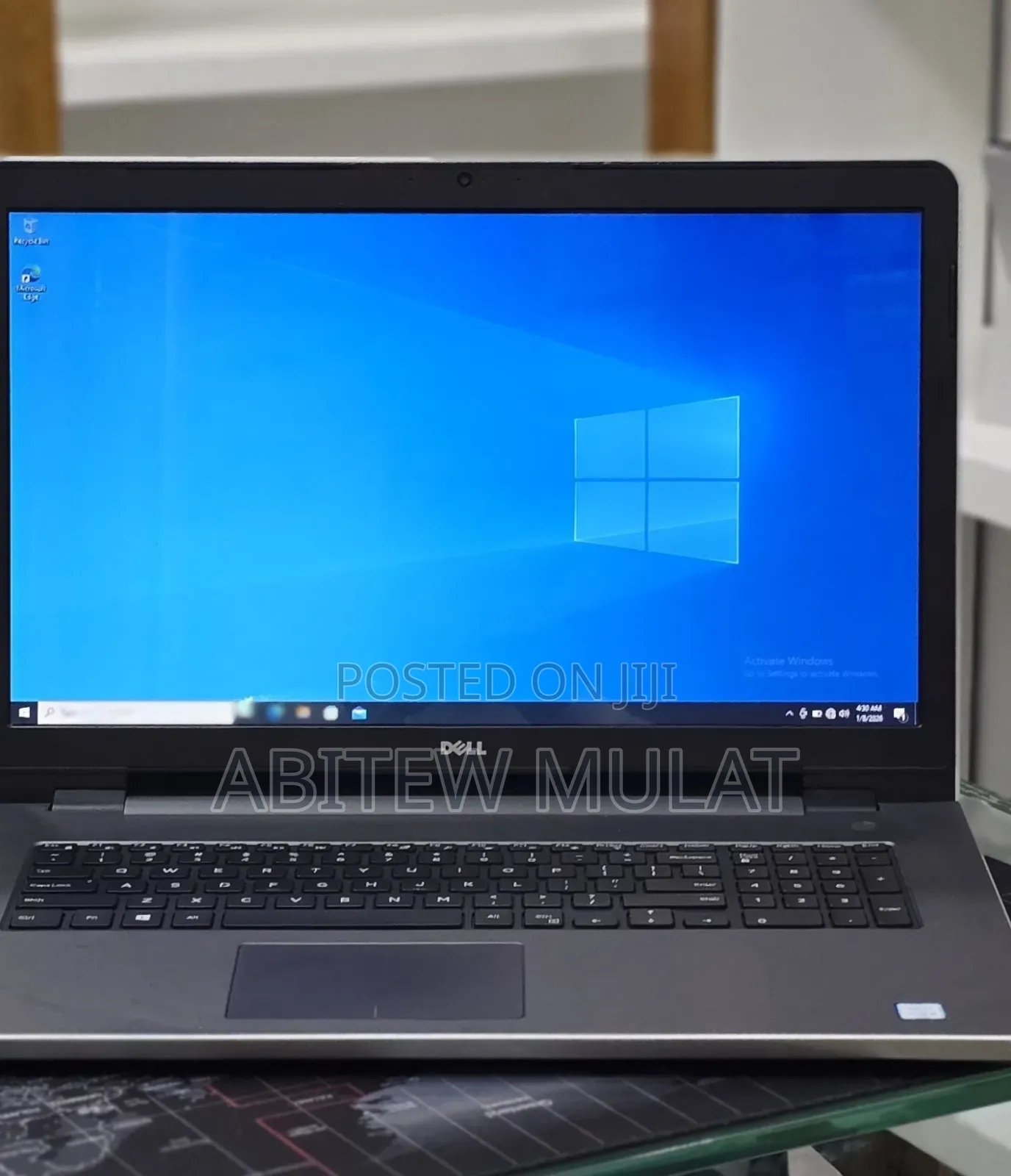 Laptop Dell Inspiron 17 5759 8GB Intel Core i5 HDD 1T