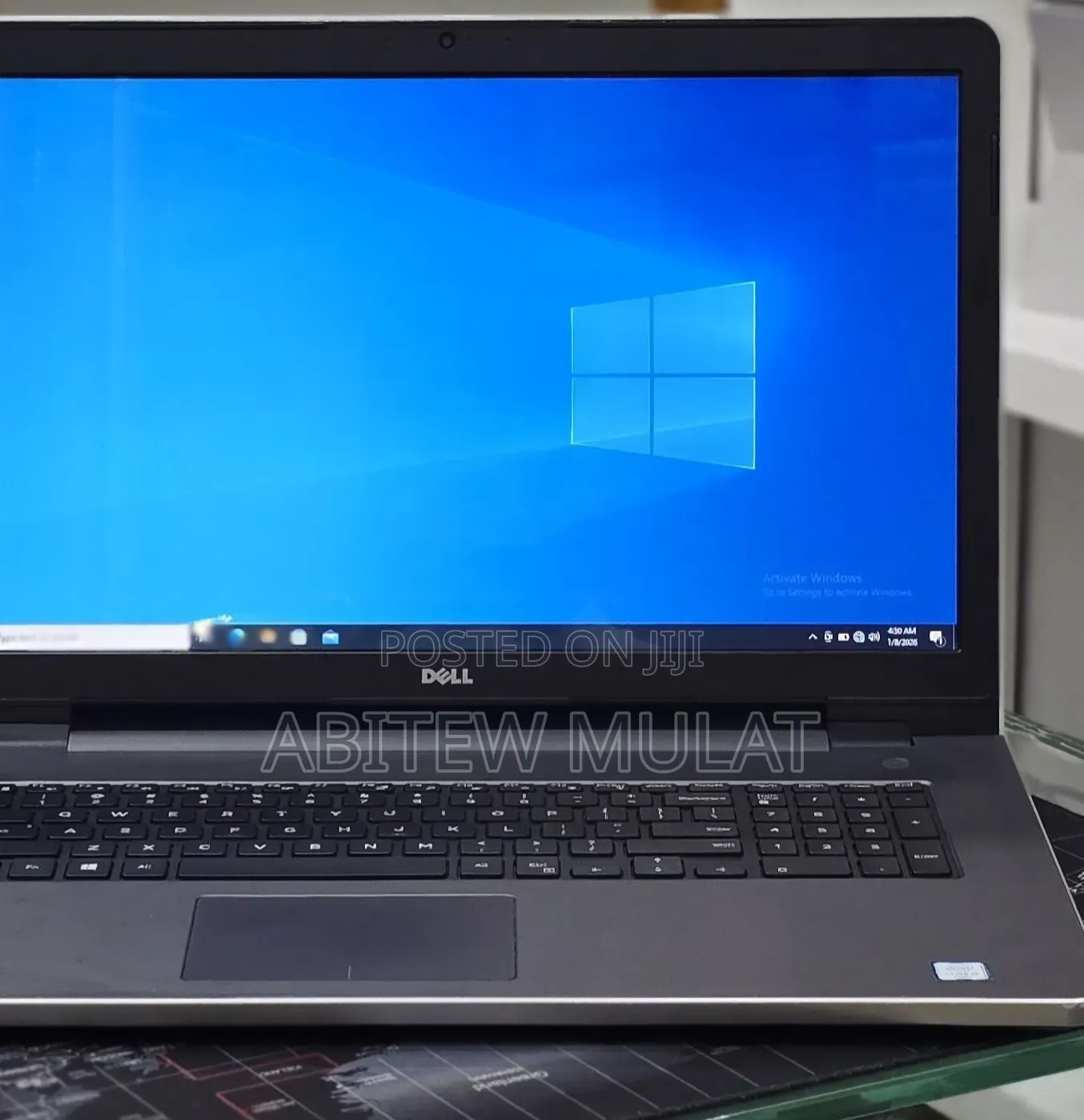 Laptop Dell Inspiron 17 5759 8GB Intel Core i5 HDD 1T