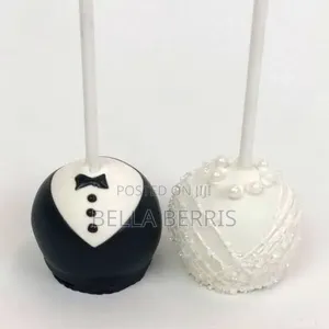 Cake Pops With Different Flavors and Docrations