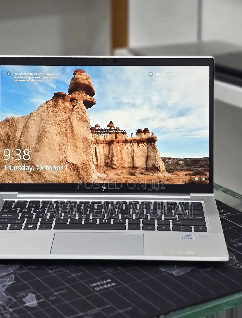 New Laptop HP EliteBook 830 G7 16GB Intel Core i7 SSD 512GB